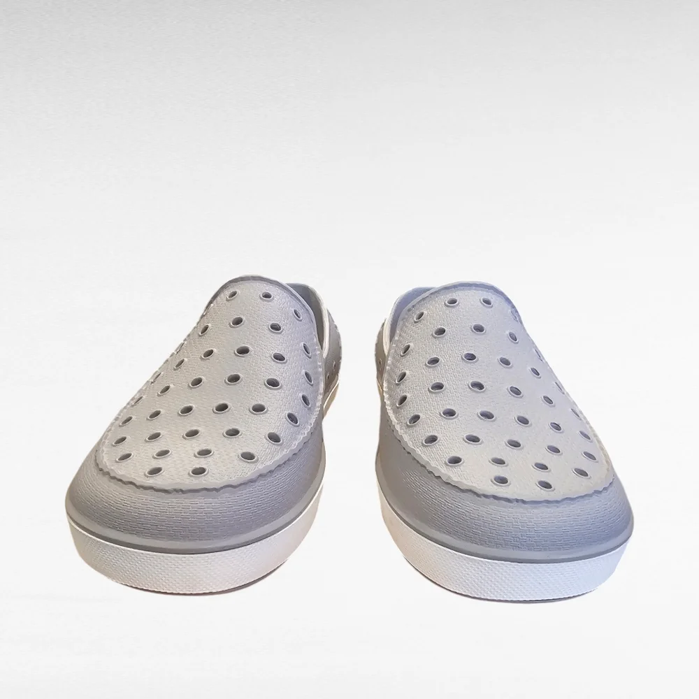 Sanuk Lil Walker Ridgeway Grey Youth Size 6 Big Kid